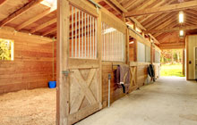 Malvern Common stable construction leads